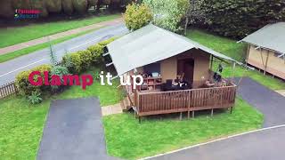 UK Glamping Holidays with Parkdean Resorts [upl. by Ramses26]