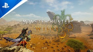 Monster Hunter Wilds  Official Reveal Trailer  PS5 Games [upl. by Ayerim]