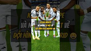 KYLIAN MBAPPE và những bí mật về ĐỘI HÌNH REAL MADRID 😄 football bongda [upl. by Greenwood]