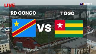 🔴RD CONGO vs TOGO Éliminatoires Coupe du Monde de la FIFA 2026  Full Match Streaming [upl. by Dougherty]