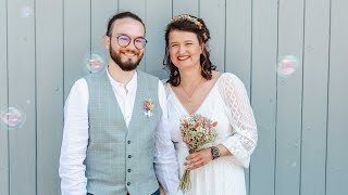 unsere unperfekt nachhaltige Hochzeit  Tipps amp Einblicke [upl. by Adelric327]