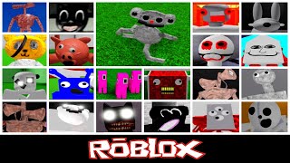 ALL Trevor Creatures By SantiJumbo8 Roblox [upl. by Kettie]