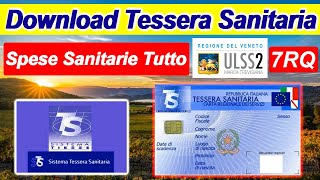 Tessera Sanitaria Online  Tessera Sanitaria in Punjabi  Spese Sanitarie  7RQ  Mehar Waheed [upl. by Toshiko]