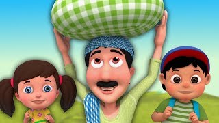 Dhobi Aaya Dhobi Aaya  धोबी आया  Hindi Rhymes For Kids  Kids Channel India  Hindi Kavita [upl. by Uriia]