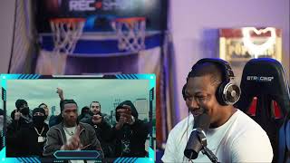 CENTRAL CEE FT LIL BABY  BAND4BAND MUSIC VIDEO REACTION [upl. by Yorgen835]