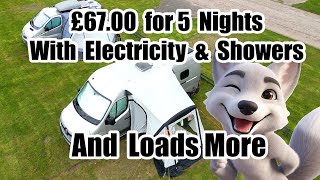 CamperVan Travels in the UK Haven Lakeland March 2024 for £6700 for 5 Nights [upl. by Geminian690]