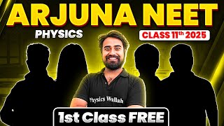 1st Class of Physics by Aayudh Sir  Arjuna NEET Batch 🔥 [upl. by Tteraj392]