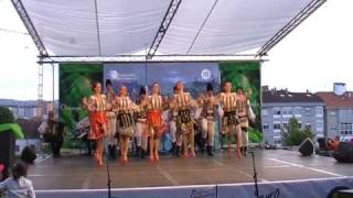 Moldavian folk dance Stramoseasca [upl. by Ytineres]