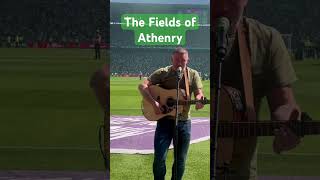 The Fields of Athenry celtic celticfc celtics irishfolksong celticpark singer 1916 [upl. by Rosenwald]