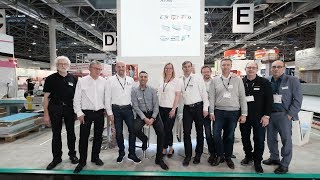 Fujifilm auf der viscom 2019 in Düsseldorf [upl. by Norit]