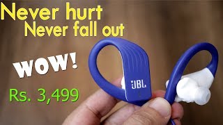 JBL Endurance SPRINT review  sports earphone that will never fall just for Rs 3499 [upl. by Pollard114]