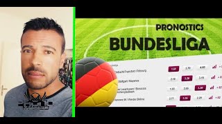 18 pronostics gratuits sur la bundesliga  SAFE PARIS SPORTIFS [upl. by Ennazzus]