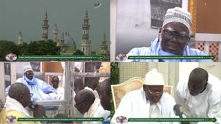 Ziarra Confédération Minanoul Bakhil Khadim Wakeur S Bassirou Auprée de S Mountakha Mbacké 2023 [upl. by Bohon6]