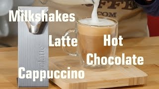 How to use a Aerolatte Milk Frother [upl. by Rebma744]