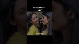 Advance happy birthday bestie💥  Besties forever🤩  Bestie love whatsapp status tamil💯 [upl. by Rothschild730]