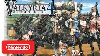 Valkyria Chronicles 4 Announcement Video  Nintendo Switch [upl. by Gizela]