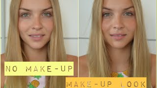 NO MAKEUP MAKEUP LOOK Patrizia Palme [upl. by Ailaham339]