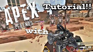 How to play Apex Legends Mobile in Gameloop emulator No LAG 100 guarantee [upl. by Avin837]