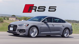 2019 Audi RS5 Sportback Review  The Swiss Army Knife of Cars [upl. by Anaihk]