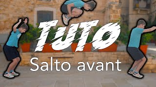 Comment faire un salto avant  tuto salto avant [upl. by Arimas425]