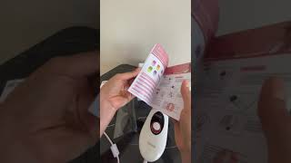 Inface Ipl Hair Removal cihazını denedim İzlemeden almayın ❤️ [upl. by Asehr]