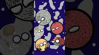 Plutón y los planetas enanos 14 🌎🪐☀️ countryballs polandball planet [upl. by Lewin699]