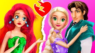 12 DIY Disney Prinzessinnen Hacks und Basteln  Valentinstag [upl. by Solahcin]