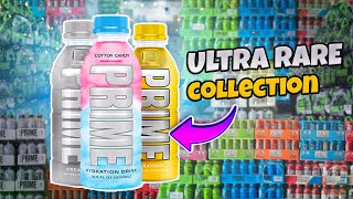 My Super RARE PRIME HYDRATION Collection [upl. by Saraiya]