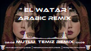 Mutlu Temiz  El Watar Arabic Remix tiktok [upl. by Bruell]