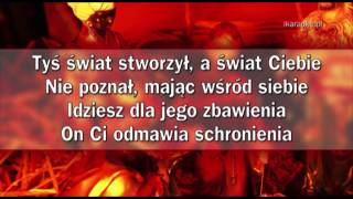 Kolęda  Pójdźmy wszyscy do stajenki karaoke [upl. by Hotze488]