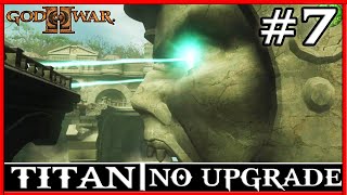 God of War 2  TITAN  NO UPGRADE  Parte 7  Patio de Atropos  Perseo [upl. by Struve48]