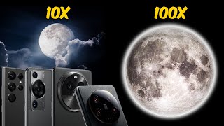 The best ZOOM Smartphone Camera 2023 S23 Ultra vs P60 Pro vs 13 Ultra vs Find X6 Pro  VERSUS [upl. by Desiree]