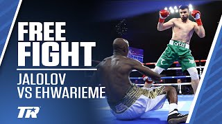 Jalolov KOs Ehwariememe in 1st Rd in TR Debut  Bakhodir Jalolov vs Onoriode Ehwarieme  FULL FIGHT [upl. by Chenay]