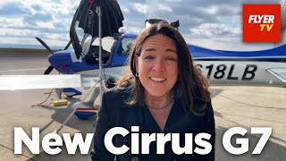 Cirrus SR22 G7 Walk through with Ivy McIver [upl. by Accalia]