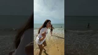 cette meuf à la plage humour lol BIANKA REPOST TIKTOK [upl. by Haelat]