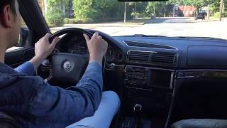 BMW E38 750i VS 728i Testfahrt und Review [upl. by Batory608]