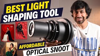 Get Professional Lighting on a Budget Affordable Optical Snoot for Creative Photography [upl. by Ardnaz]