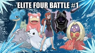 Elite Four Battle 1 LORELEI  Pokemon Battle Revolution 1080p 60fps [upl. by Forkey]