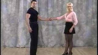 West Coast Swing Dance Techniques  Hijacking and Detours [upl. by Sessler]