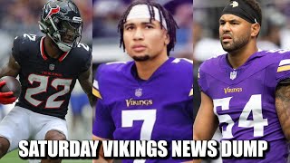 Minnesota Vikings News Dump 9212024  The Cam Akers Bowl Stroud Respect Kamu SZN [upl. by Atsirc]