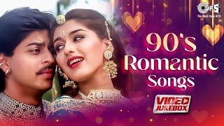 90s Romantic Hits  Video Jukebox  Bollywood Hindi Love Songs  Tips Official  90s Hits [upl. by Linders785]