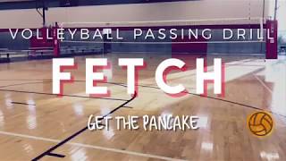 Fetch  Volleyball Passing Drill for All Skill Levels [upl. by Dorran]