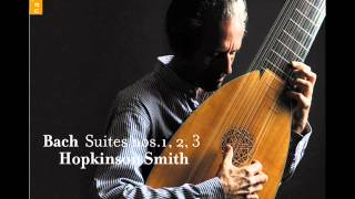 Hopkinson Smith Bach prélude BWV 1007 [upl. by Nizam]