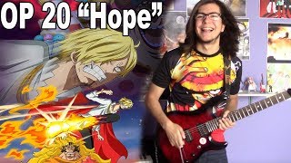 ONE PIECE OP 20  Namie Amuro quotHopequot 【Rock Cover】 [upl. by Nodanrb]