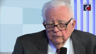 ESC TV 2013  Prof Eugene Braunwald Inspiring the next generation [upl. by Desmond]