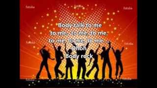 Body Rock 1985 by Maria Vidal lyrics [upl. by Norvan]