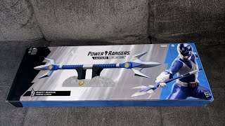 Power Rangers Lightning Collection Mighty Morphin Power Lance Unboxing Review [upl. by Ennaeed]