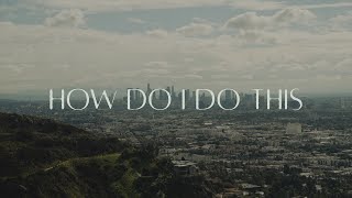 Kelsea Ballerini  How Do I Do This Official Lyric Video [upl. by Sexela]