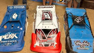 2023 Summer Night Duels Super Late Model Feature at The Barn Raceway [upl. by Enyleuqcaj776]