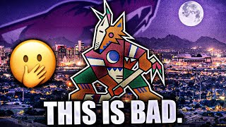 THE ARIZONA COYOTES ARE SCREWED… RELOCATION NEXT TEMPE ARENA REJECTED BY CITIZENS NHL News 2023 [upl. by Natsyrk]